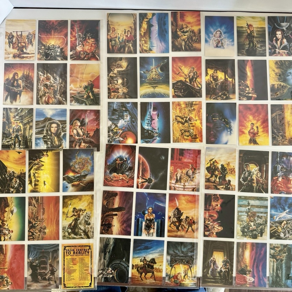 Luis Royo Trading Card Lot of 180 Forbidden Universe II From Fantasy Reality - Picture 3 of 10